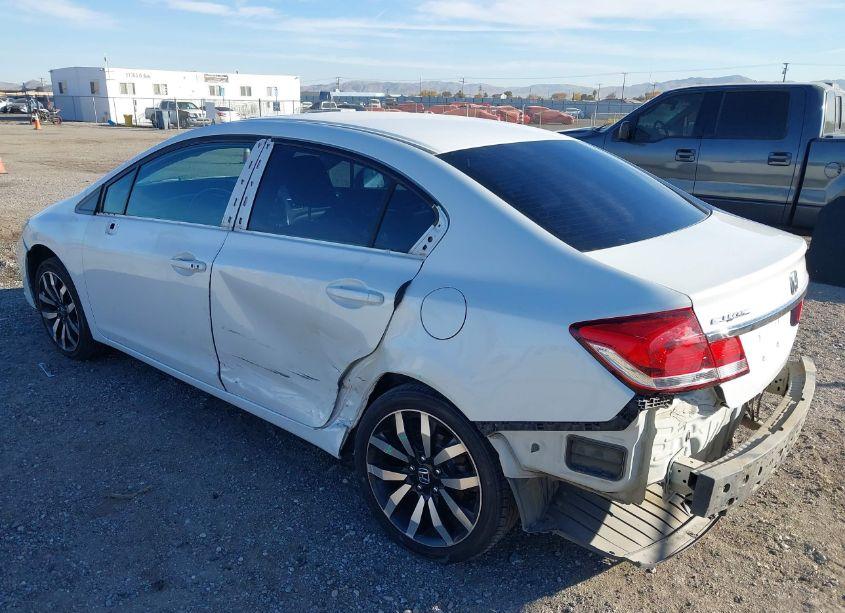 Photo 3 of 2015 Honda Civic EX-L (VIN 19XFB2F9XFE237309)