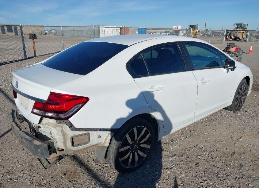 Photo 4 of 2015 Honda Civic EX-L (VIN 19XFB2F9XFE237309)