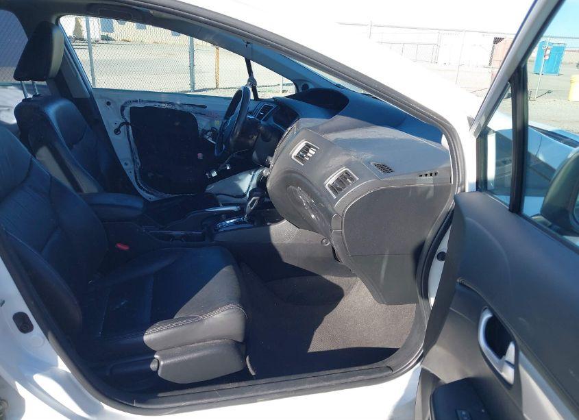 Photo 5 of 2015 Honda Civic EX-L (VIN 19XFB2F9XFE237309)