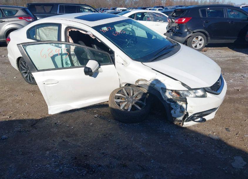 2015 Honda Civic EX-L (VIN 19XFB2F9XFE273310) main photo