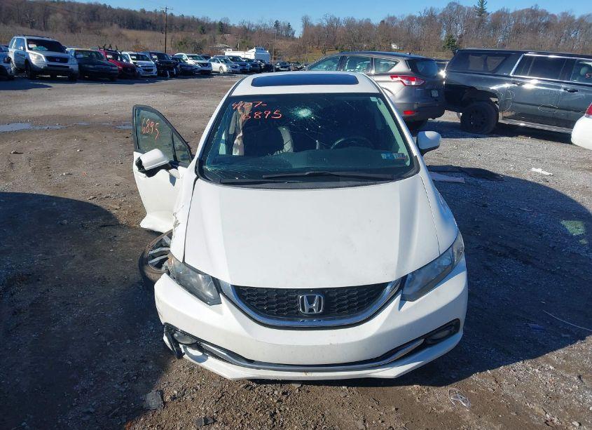 Photo 11 of 2015 Honda Civic EX-L (VIN 19XFB2F9XFE273310)