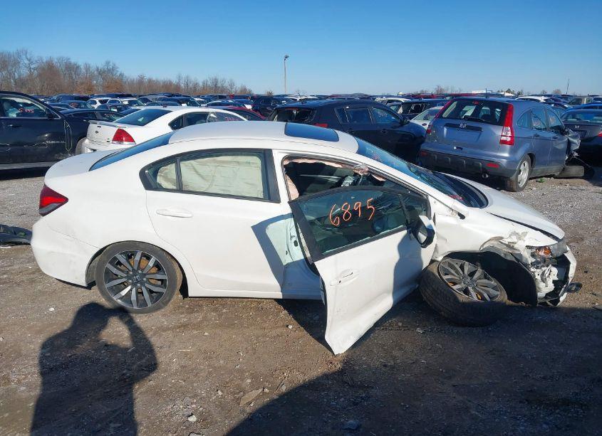 Photo 12 of 2015 Honda Civic EX-L (VIN 19XFB2F9XFE273310)