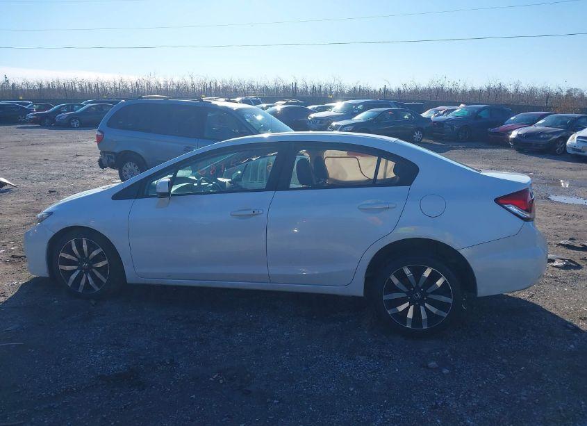 Photo 13 of 2015 Honda Civic EX-L (VIN 19XFB2F9XFE273310)