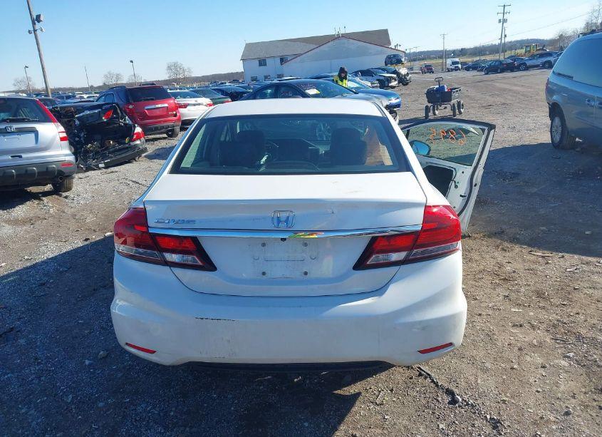 Photo 15 of 2015 Honda Civic EX-L (VIN 19XFB2F9XFE273310)
