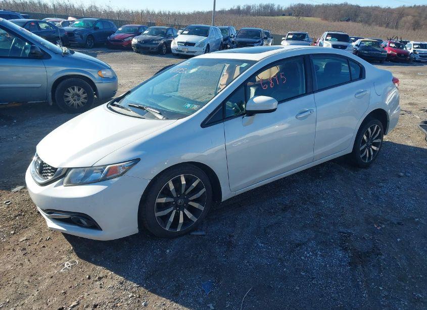 Photo 2 of 2015 Honda Civic EX-L (VIN 19XFB2F9XFE273310)