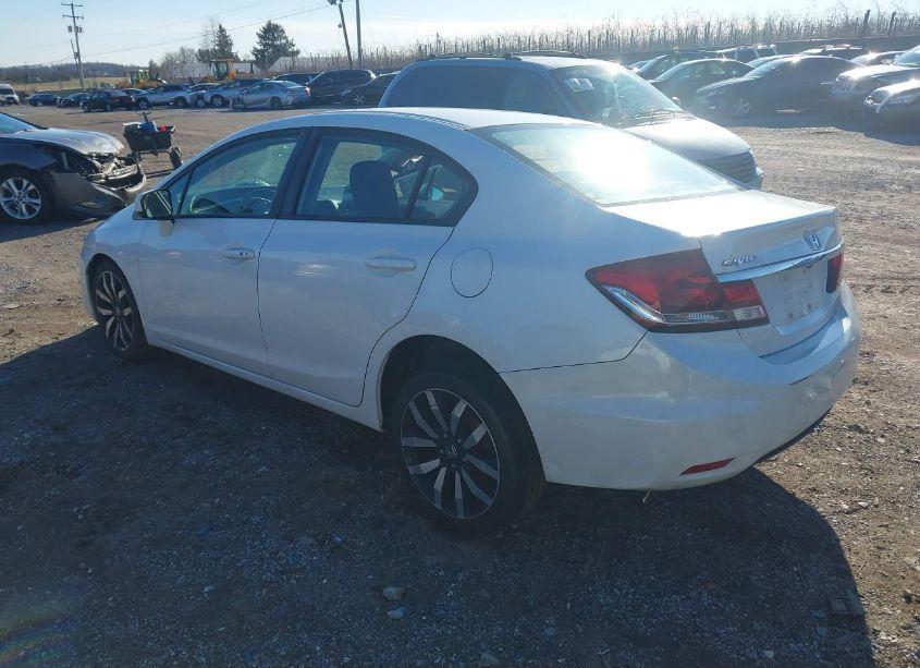 Photo 3 of 2015 Honda Civic EX-L (VIN 19XFB2F9XFE273310)