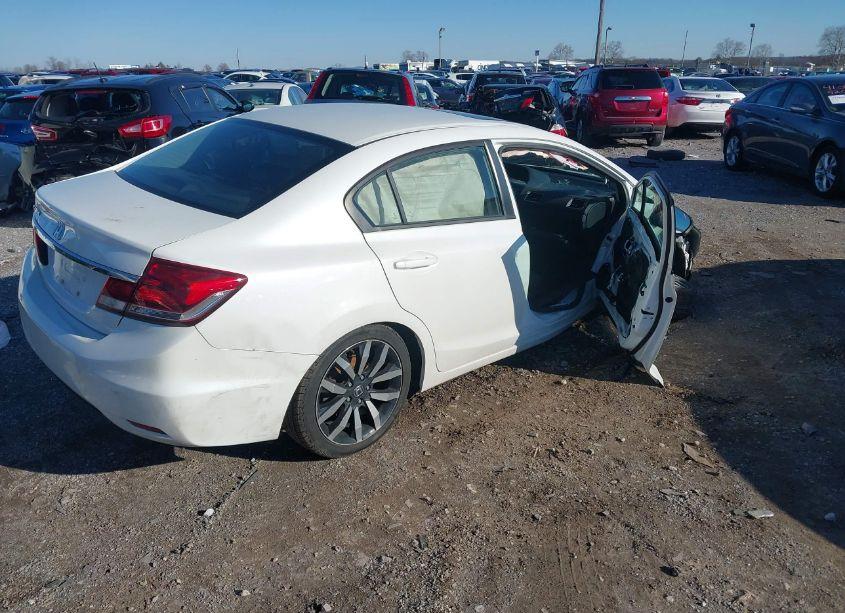 Photo 4 of 2015 Honda Civic EX-L (VIN 19XFB2F9XFE273310)