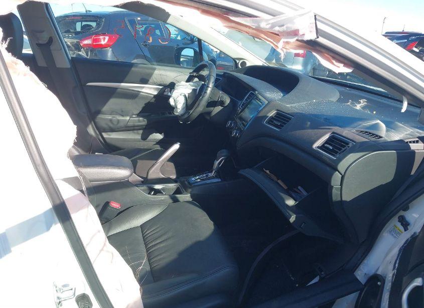 Photo 5 of 2015 Honda Civic EX-L (VIN 19XFB2F9XFE273310)