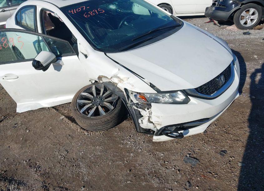 Photo 6 of 2015 Honda Civic EX-L (VIN 19XFB2F9XFE273310)