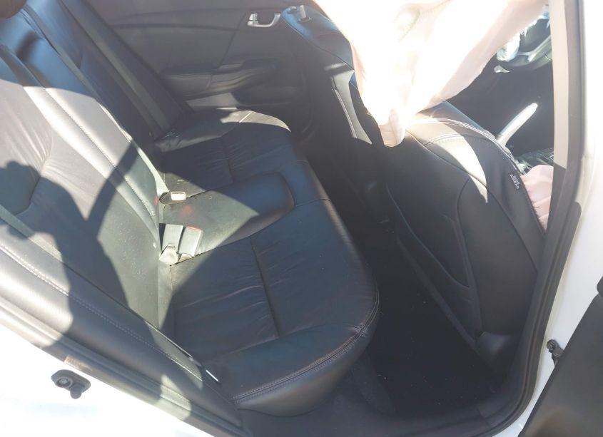 Photo 8 of 2015 Honda Civic EX-L (VIN 19XFB2F9XFE273310)