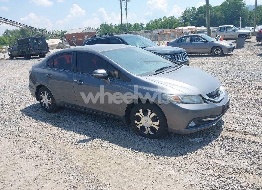 2013 Honda Civic HYBRID (VIN 19XFB4F20DE001344) main photo
