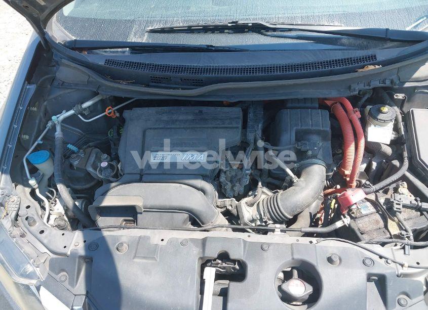 Photo 10 of 2013 Honda Civic HYBRID (VIN 19XFB4F20DE001344)