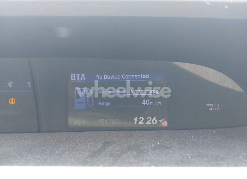 Photo 12 of 2013 Honda Civic HYBRID (VIN 19XFB4F20DE001344)