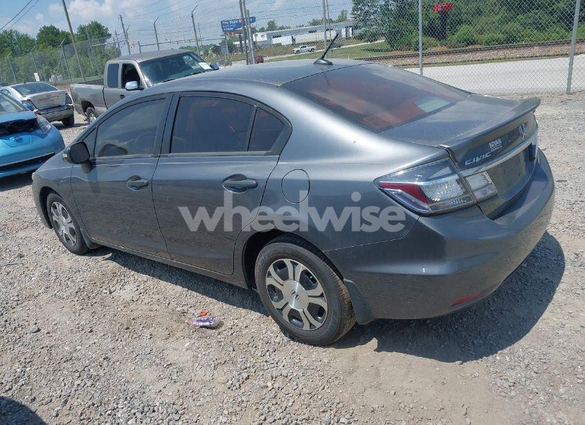 Photo 3 of 2013 Honda Civic HYBRID (VIN 19XFB4F20DE001344)