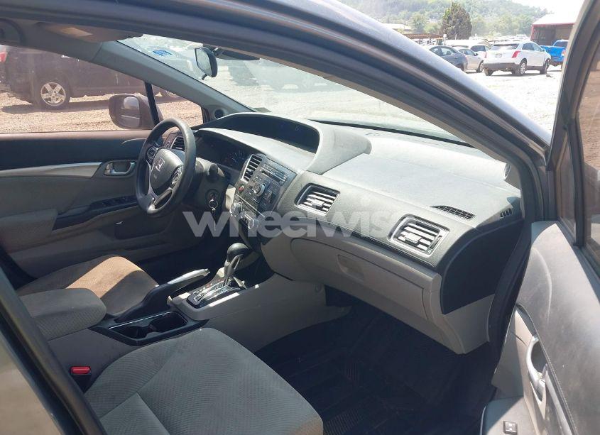 Photo 5 of 2013 Honda Civic HYBRID (VIN 19XFB4F20DE001344)