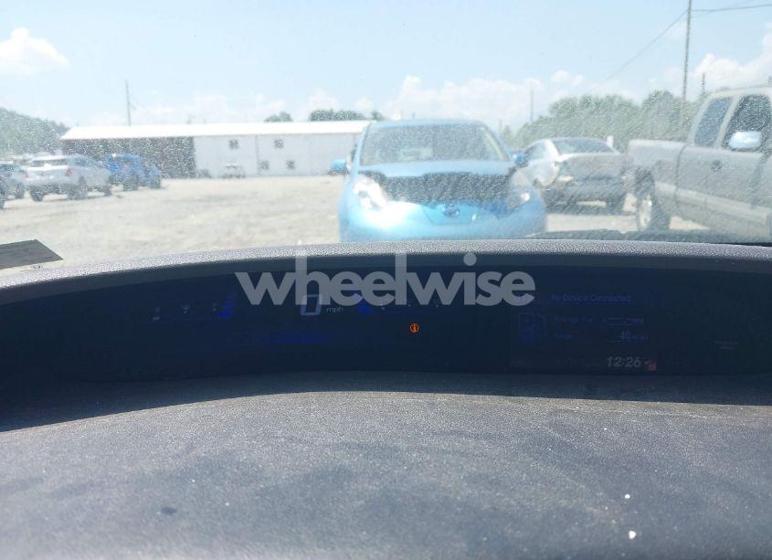 Photo 7 of 2013 Honda Civic HYBRID (VIN 19XFB4F20DE001344)