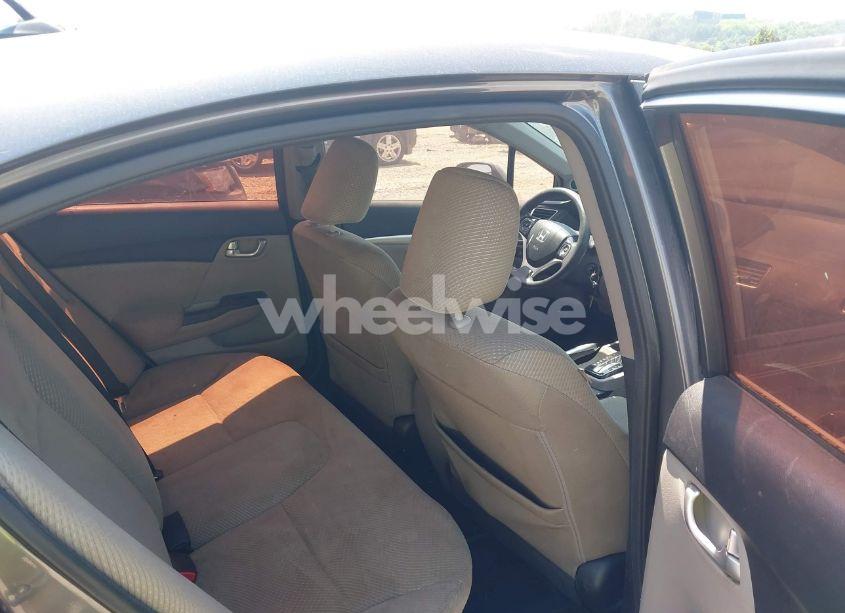 Photo 8 of 2013 Honda Civic HYBRID (VIN 19XFB4F20DE001344)