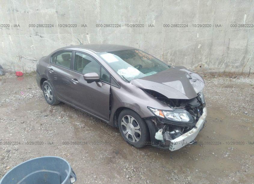2014 Honda Civic HYBRID (VIN 19XFB4F20EE000745) main photo