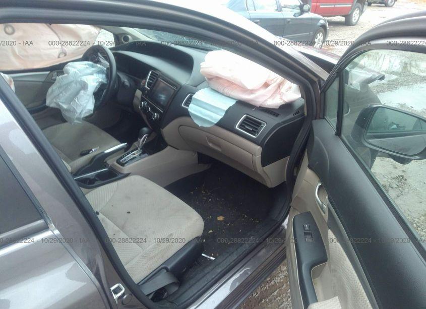 Photo 5 of 2014 Honda Civic HYBRID (VIN 19XFB4F20EE000745)