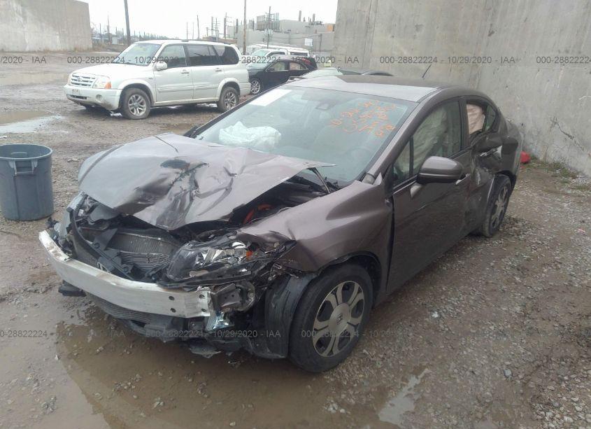Photo 6 of 2014 Honda Civic HYBRID (VIN 19XFB4F20EE000745)
