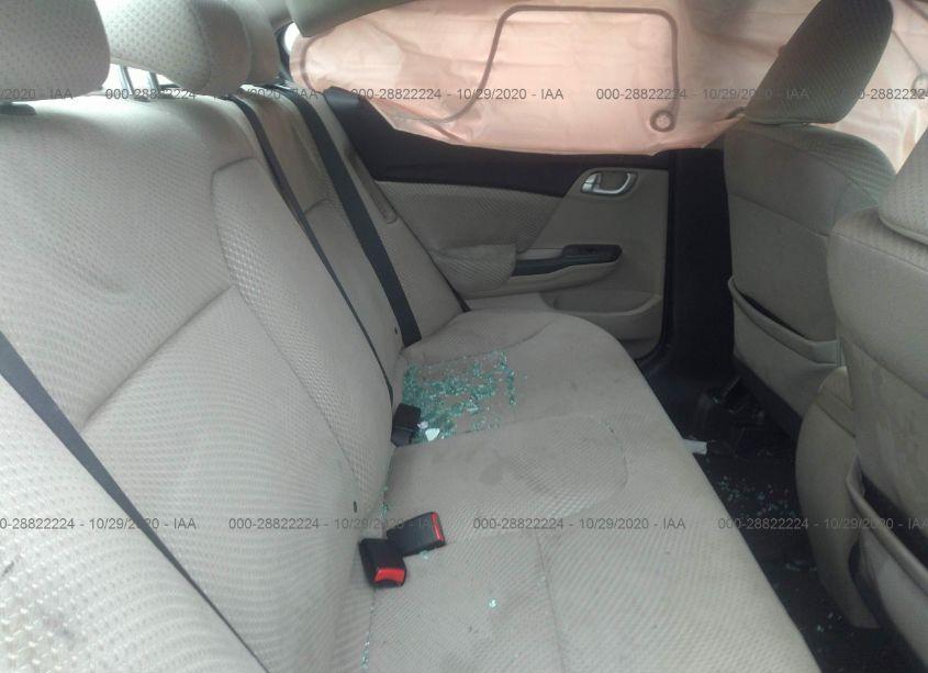 Photo 8 of 2014 Honda Civic HYBRID (VIN 19XFB4F20EE000745)