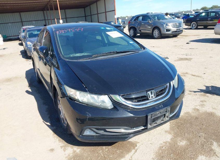 2014 Honda Civic HYBRID (VIN 19XFB4F20EE002169) main photo