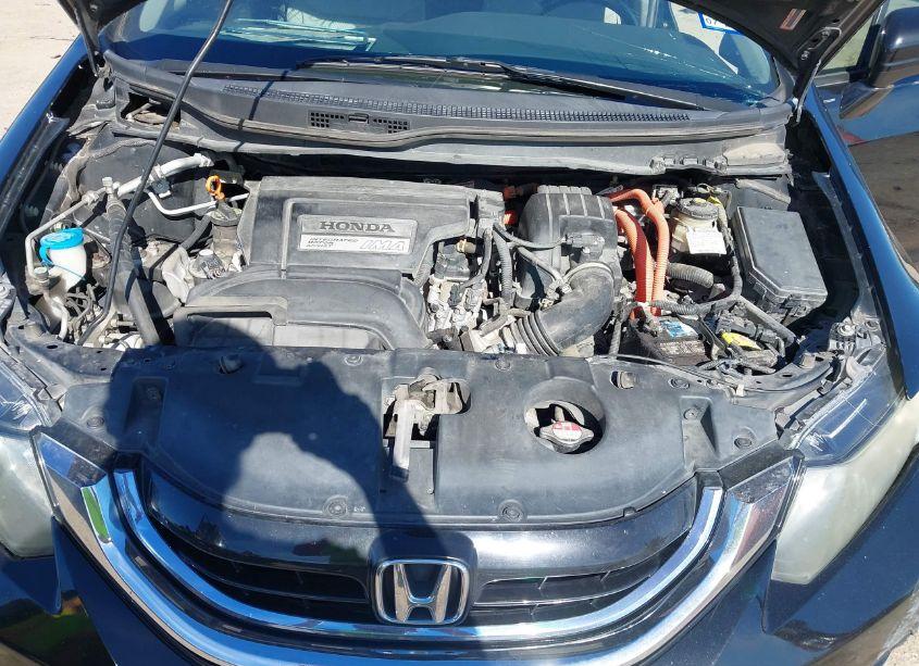 Photo 10 of 2014 Honda Civic HYBRID (VIN 19XFB4F20EE002169)