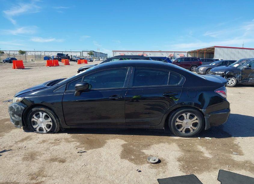 Photo 14 of 2014 Honda Civic HYBRID (VIN 19XFB4F20EE002169)