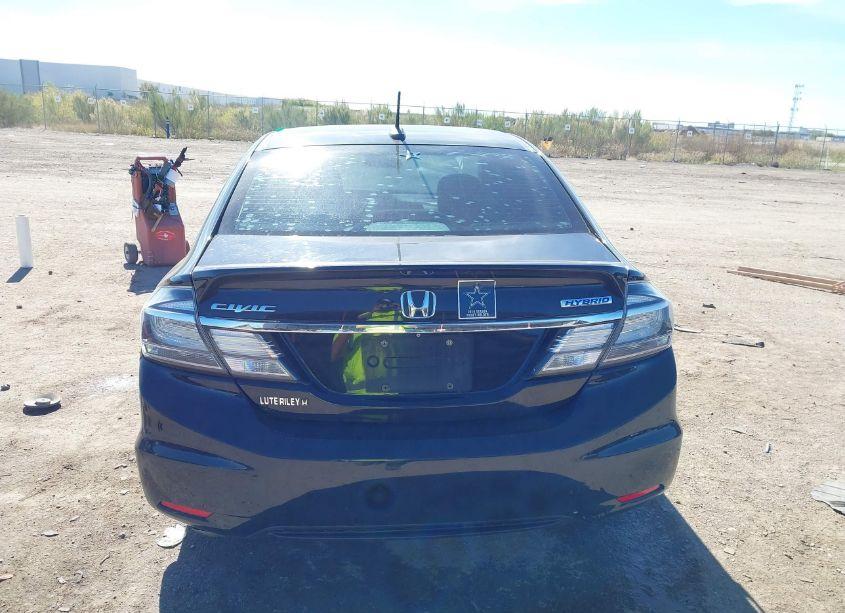 Photo 16 of 2014 Honda Civic HYBRID (VIN 19XFB4F20EE002169)