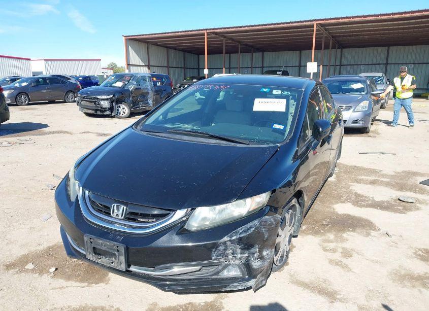 Photo 2 of 2014 Honda Civic HYBRID (VIN 19XFB4F20EE002169)