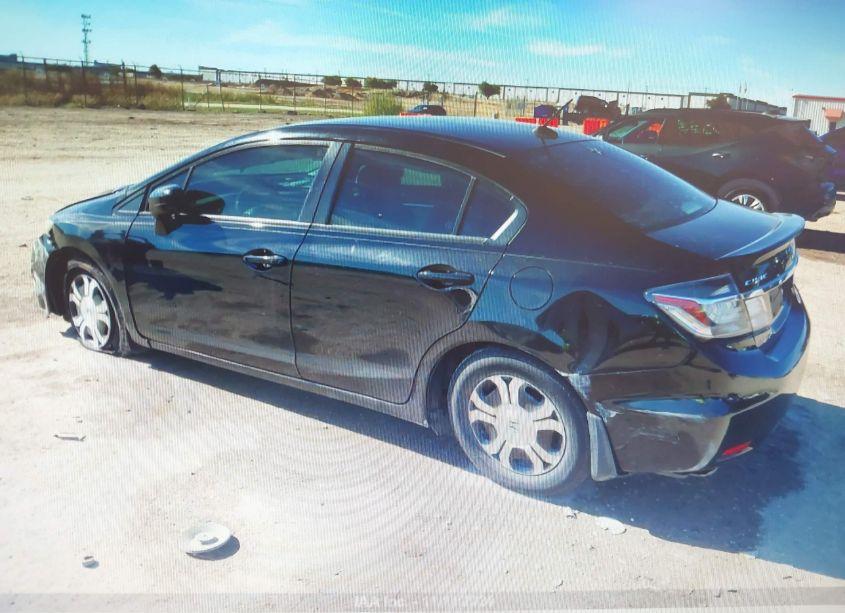 Photo 3 of 2014 Honda Civic HYBRID (VIN 19XFB4F20EE002169)