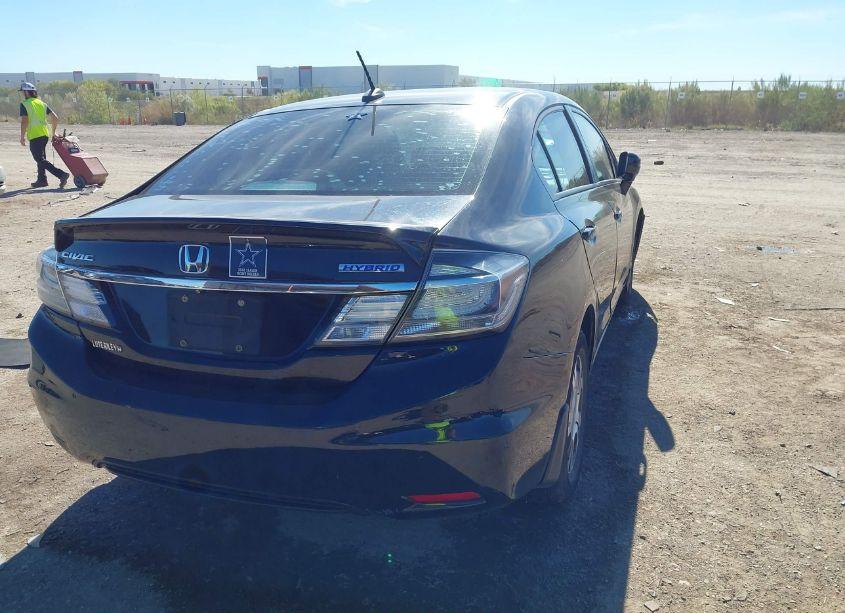 Photo 4 of 2014 Honda Civic HYBRID (VIN 19XFB4F20EE002169)
