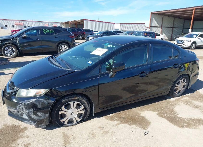 Photo 6 of 2014 Honda Civic HYBRID (VIN 19XFB4F20EE002169)