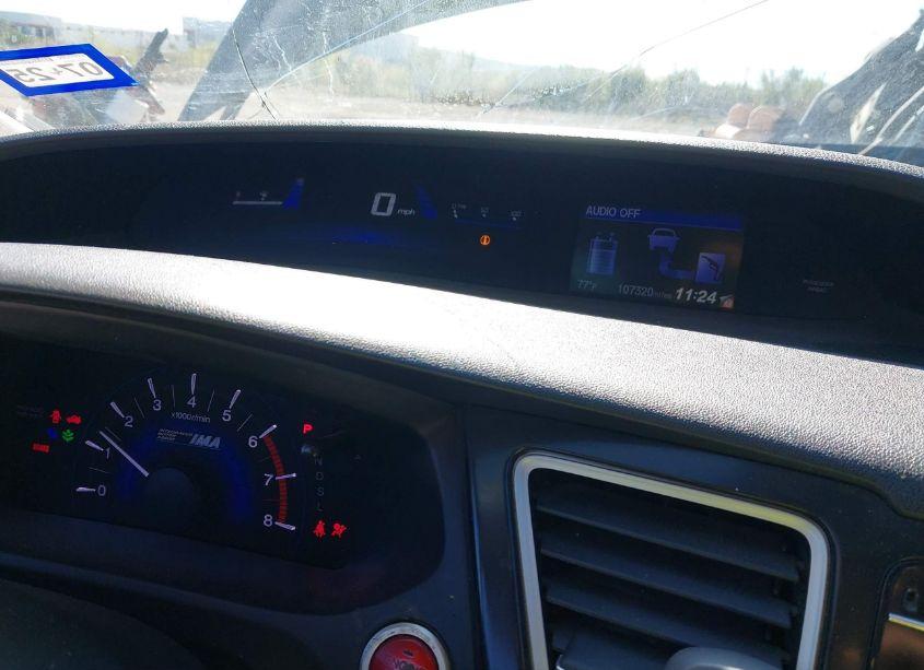 Photo 7 of 2014 Honda Civic HYBRID (VIN 19XFB4F20EE002169)