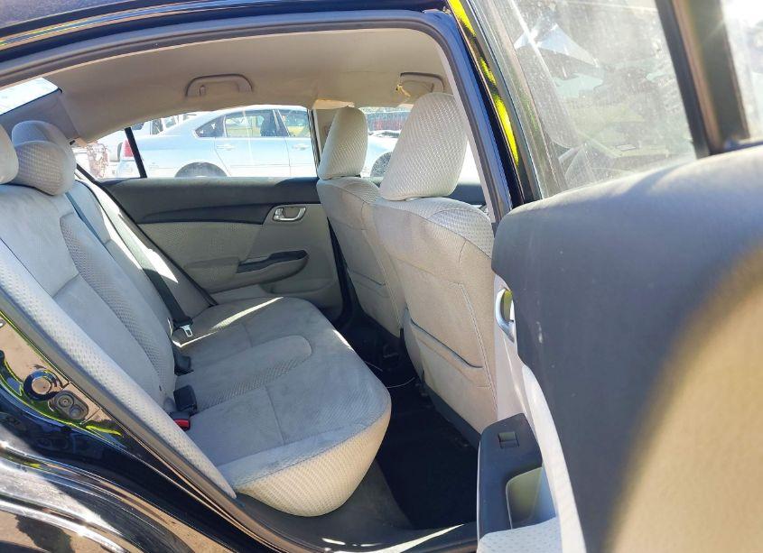 Photo 8 of 2014 Honda Civic HYBRID (VIN 19XFB4F20EE002169)