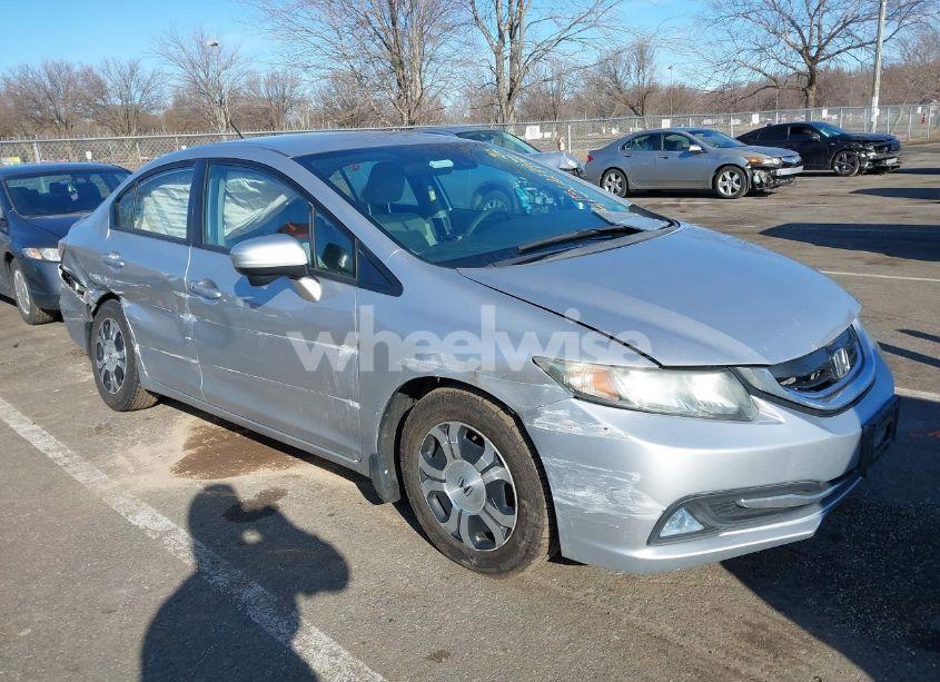 2014 Honda Civic HYBRID (VIN 19XFB4F20EE201528) main photo