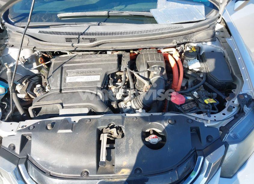 Photo 10 of 2014 Honda Civic HYBRID (VIN 19XFB4F20EE201528)