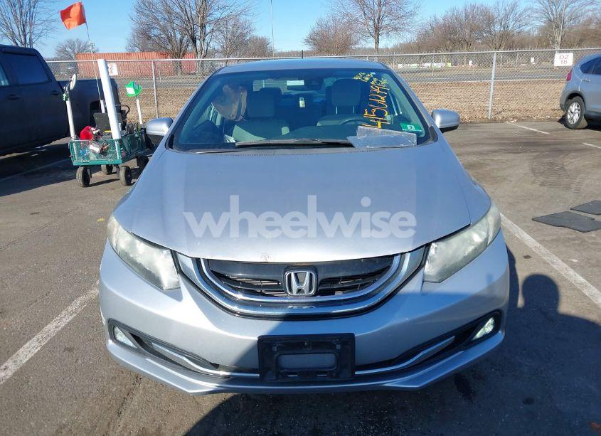 Photo 12 of 2014 Honda Civic HYBRID (VIN 19XFB4F20EE201528)