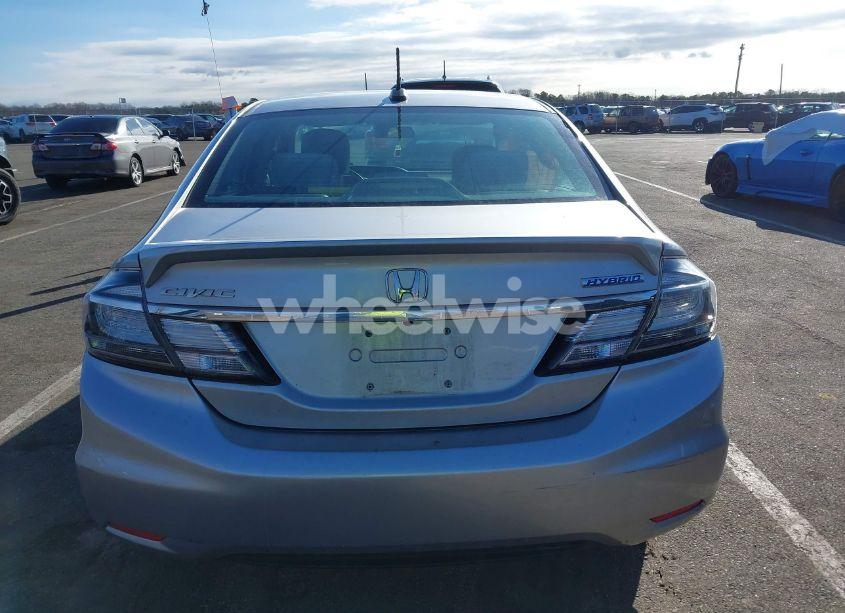 Photo 16 of 2014 Honda Civic HYBRID (VIN 19XFB4F20EE201528)