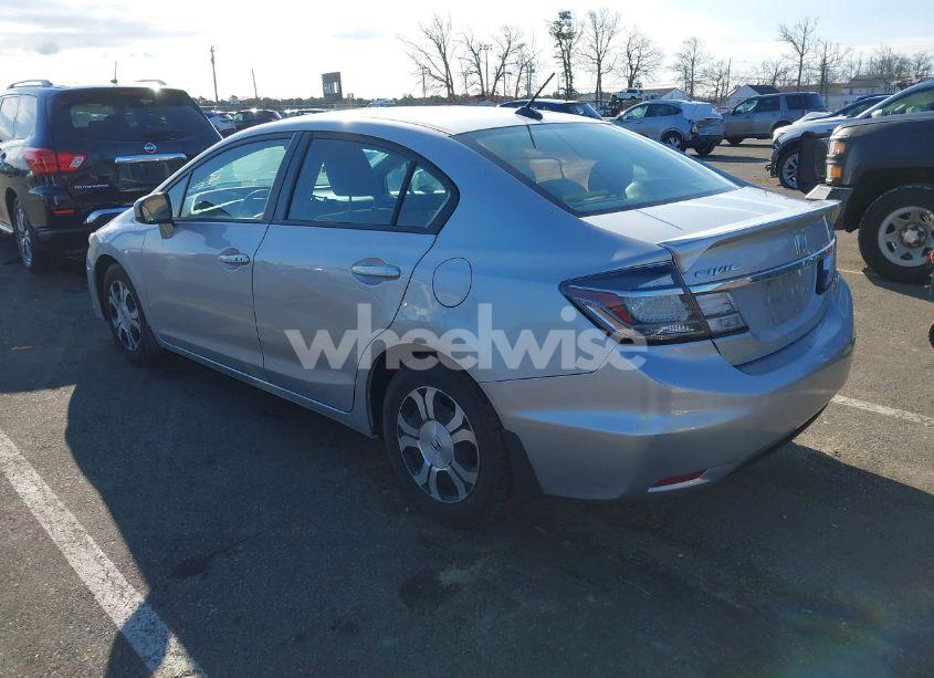 Photo 3 of 2014 Honda Civic HYBRID (VIN 19XFB4F20EE201528)