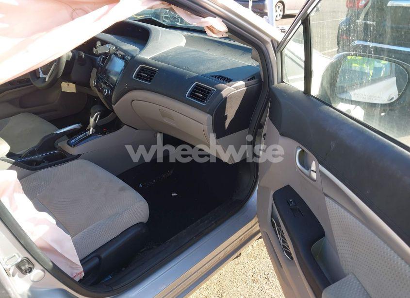 Photo 5 of 2014 Honda Civic HYBRID (VIN 19XFB4F20EE201528)