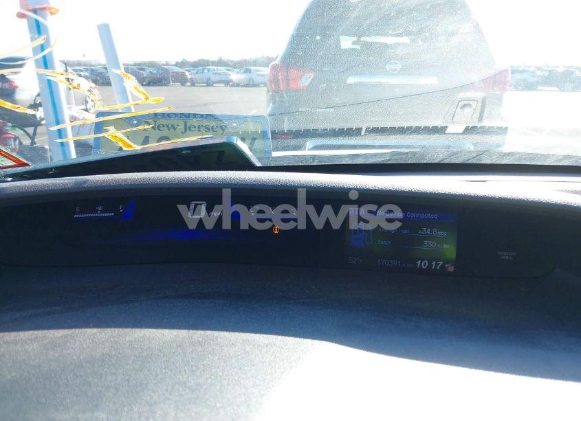 Photo 7 of 2014 Honda Civic HYBRID (VIN 19XFB4F20EE201528)