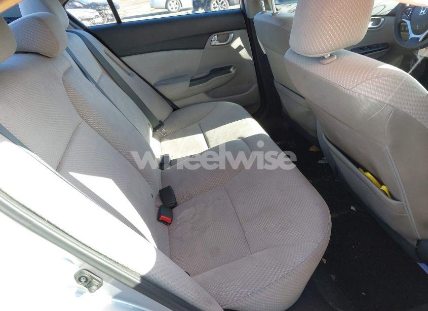 Photo 8 of 2014 Honda Civic HYBRID (VIN 19XFB4F20EE201528)