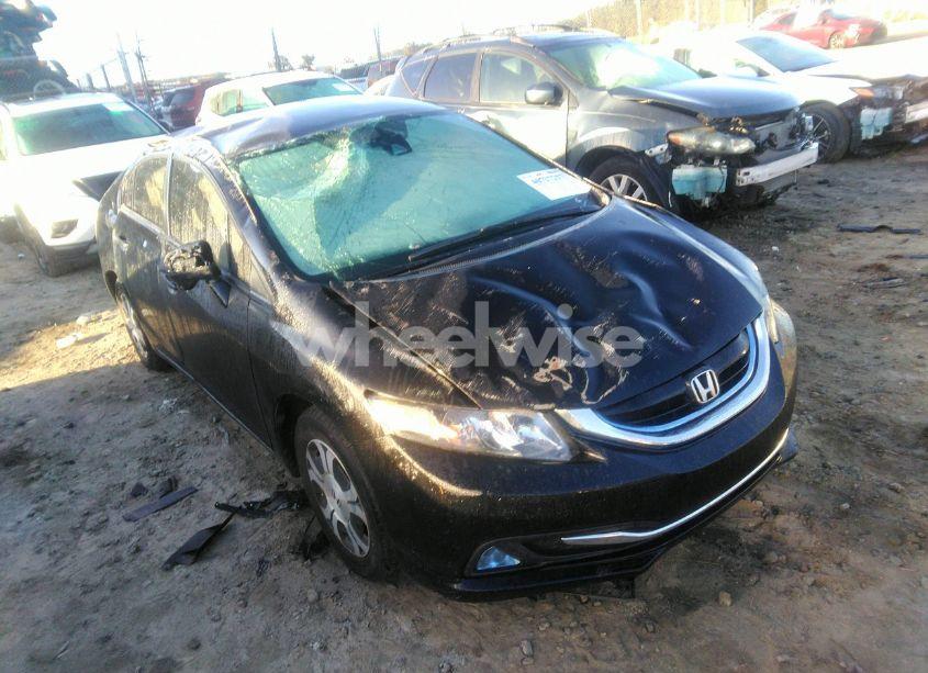 2015 Honda Civic HYBRID (VIN 19XFB4F20FE000407) main photo