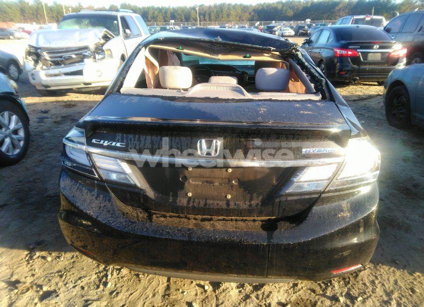 Photo 16 of 2015 Honda Civic HYBRID (VIN 19XFB4F20FE000407)