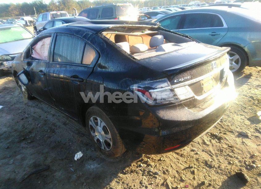 Photo 3 of 2015 Honda Civic HYBRID (VIN 19XFB4F20FE000407)