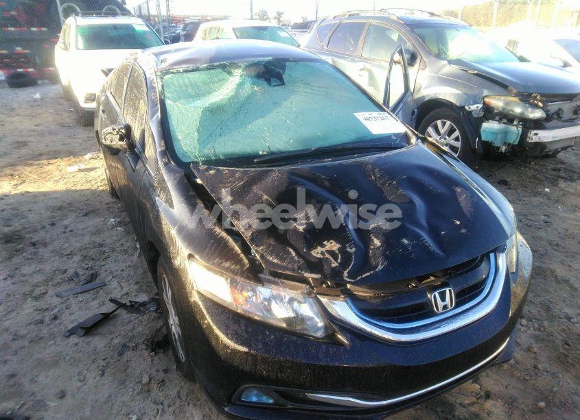 Photo 6 of 2015 Honda Civic HYBRID (VIN 19XFB4F20FE000407)