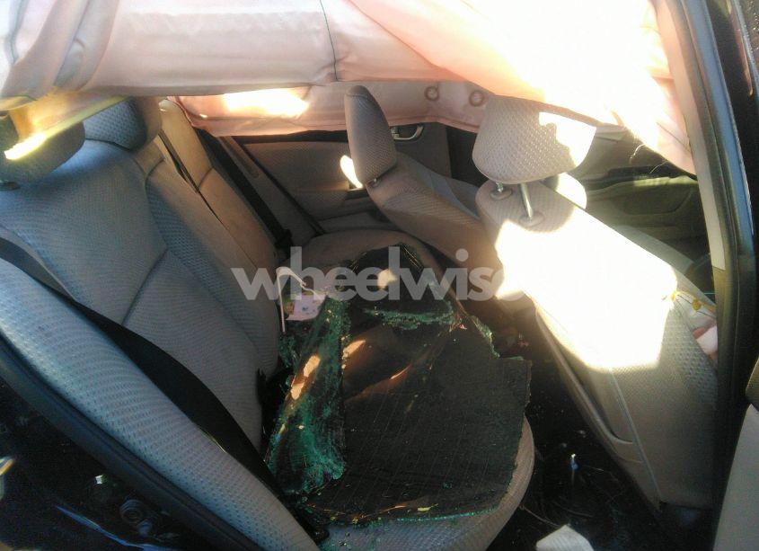 Photo 8 of 2015 Honda Civic HYBRID (VIN 19XFB4F20FE000407)