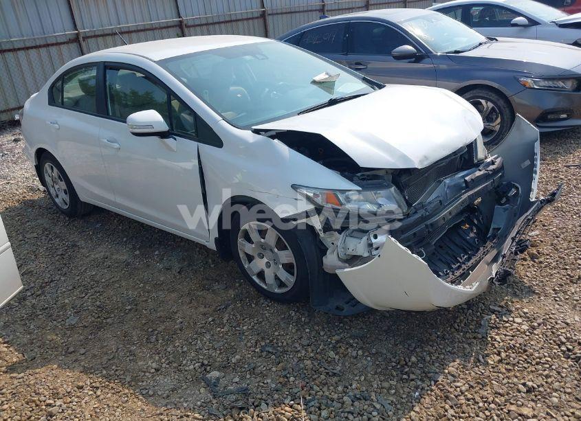 2013 Honda Civic HYBRID (VIN 19XFB4F21DE003510) main photo