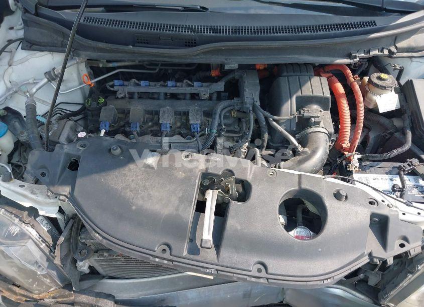 Photo 10 of 2013 Honda Civic HYBRID (VIN 19XFB4F21DE003510)